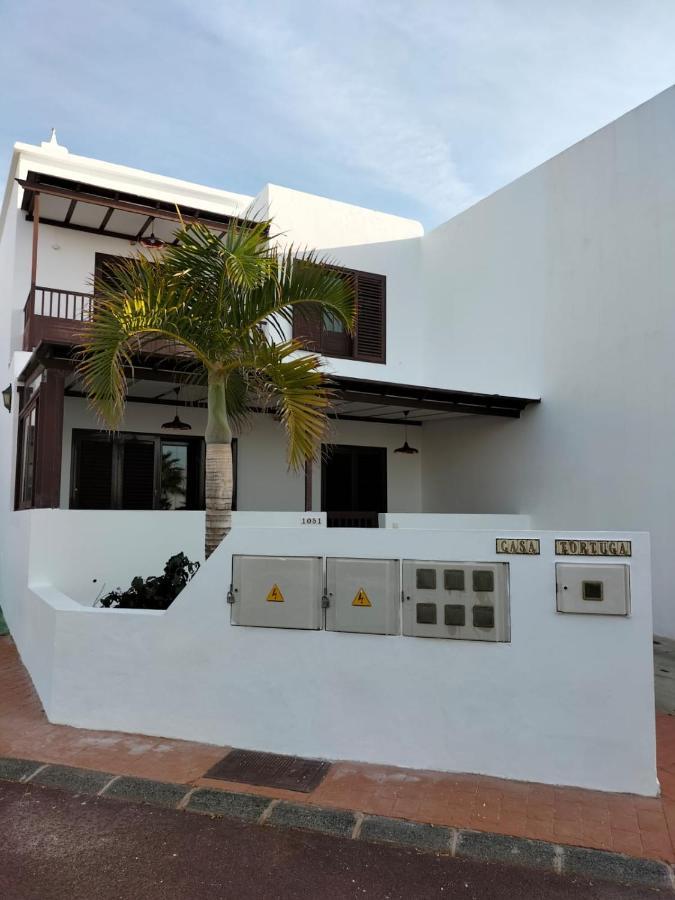 Villa Casa Tortuga Costa Teguise Esterno foto